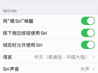 为什么siri设置不了,说了没反应？（嘿siri设置不了没反应，为什么我的siri设置不了）