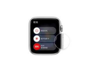 iwatch怎么重启