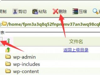 我上传了我的网站文件我明明后台已经删除新这个文件