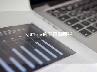 Kali Linux的工具有哪些