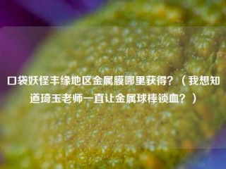 口袋妖怪丰缘地区金属膜哪里获得？（我想知道琦玉老师一直让金属球棒锁血？）