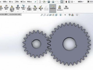 怎么画齿轮?（solidworks怎么画齿轮)