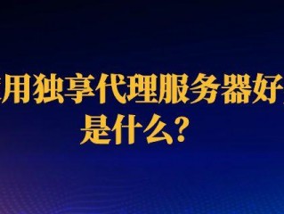 国内代理服务器 独享?（国内代理服务器 独享网络)