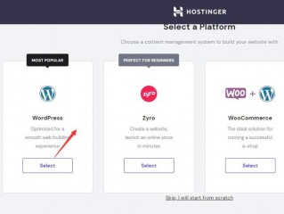 wordpress主机推荐(hostinger怎么建站？)
