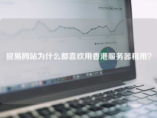 贸易网站为什么都喜欢用香港服务器租用？