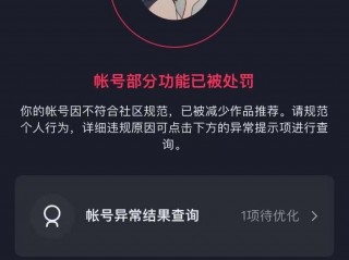 抖音可以正常登录就是被禁言沒时间显示？（经常出现未被授权查看该页）