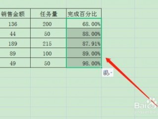 表格百分比怎么设置，excel表格怎么设置自动求百分比