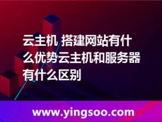 企业云服务器搭建难不难,有什么优势(云主机是做什么用的呢？用了云主机对我们公司有什么好处？)