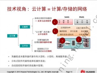 云技术的运用范围和优缺点？（云编程的局限性是什么？）