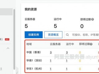 阿里云服务器怎么看ip？（阿里云服务器在那里）
