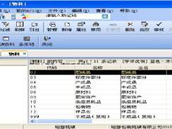 金蝶物料设置，金蝶KIS专业版关于物料