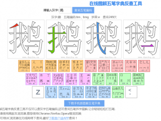 e怎么打?（鹅怎么打五笔)