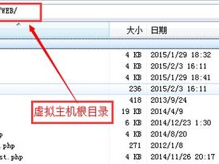 如何找到虚拟主机根目录？（如何查看虚拟主机地址）