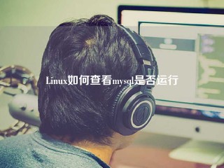 Linux如何查看mysql是否运行