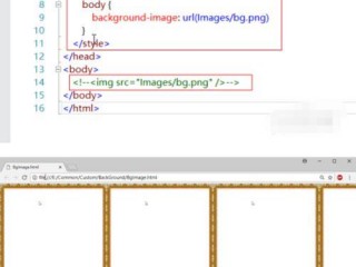 html如何将图片做背景,HTML图片做背景 （html中用图片做背景）