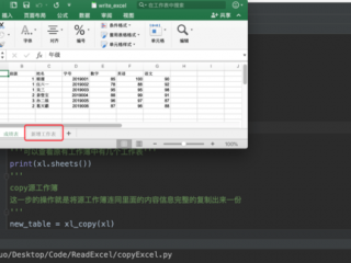 python读入excel文件