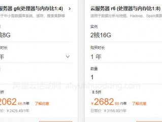 阿里云服务器价格多少钱？（阿里云服务器价格计算）