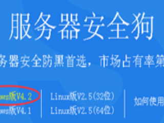 如何在云服务器上安装安全狗？云服务器安全狗