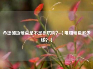 希捷酷鱼硬盘是不是很坑啊？（电脑硬盘多少钱？）