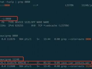 linux查看端口占用情况的步骤是(怎么查看linux tomcat的端口？)