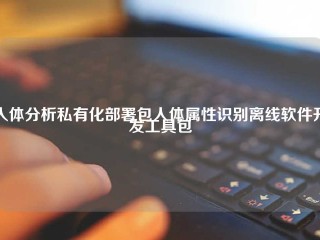 人体分析私有化部署包人体属性识别离线软件开发工具包