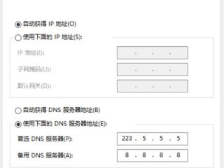 阿里巴巴dns地址多少(DNS223.5.5.5和8.8.8.8有什么不同？)