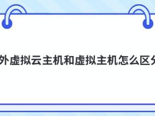 云主机和云虚拟主机的区别(请问虚拟主机跟云主机有什么区别呢？哪个更不错？)