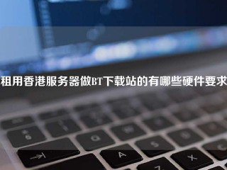 租用香港服务器做BT下载站的有哪些硬件要求