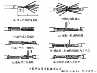 电线怎么连接?（电线和电线怎么连接)