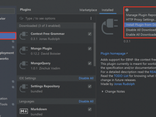 pycharm中plugins搜索不到mongo怎么办