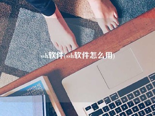 ssh软件(ssh软件怎么用)