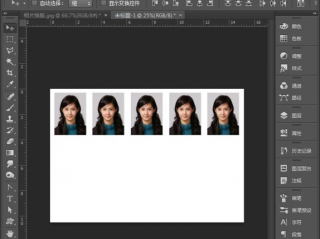 ps怎么排版?（ps怎么排版一寸照片三排九张)