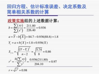 系数怎么计算?（系数怎么计算公式)