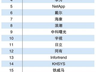 国内服务器商?（国内服务器商排名)