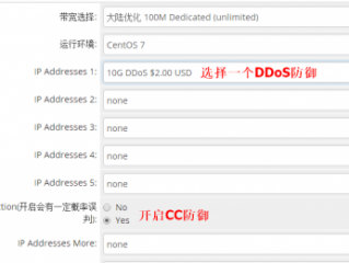 防DDOS高防服务器怎么选