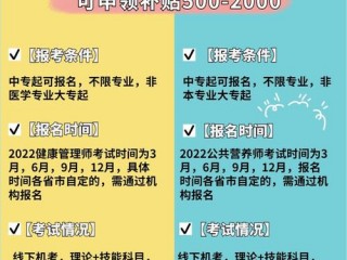 2022年国家营养师报名时间？（营养师报考2022时间）