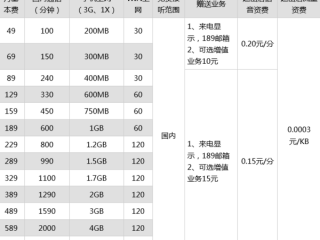 电信出国流量套餐 （电信出国流量套餐怎么办理）