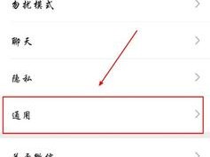 微信中字体怎么设置，微信聊天字体怎么设置