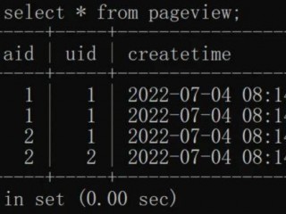 mysql distinct去重的方法是什么