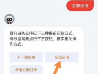 白条怎么还款?（白条怎么还款方式)