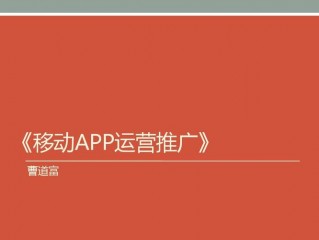 app怎么推广?（app怎么推广运营)