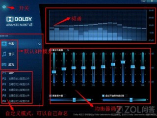 联想杜比音效怎么设置，联想Y450杜比音设置方法