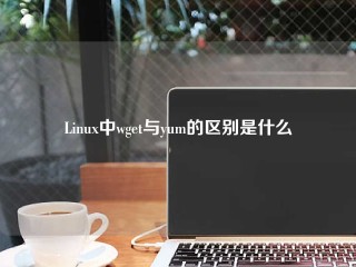 Linux中wget与yum的区别是什么