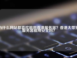 为什么网站都喜欢租用香港服务器？香港大带宽服务器租用安全吗？