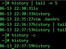 Linux history命令有哪些功能