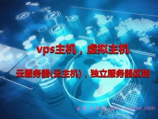 云主机好还是VPS？如何选择适合自己的虚拟主机服务