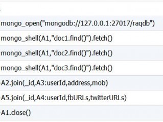 mongodb 查看连接数