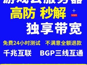 想租用一台服务器做游戏，应该选择什么样的服务器呢？（使用高防双线云服务器对网站有哪些优势）