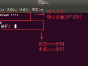 Ubuntu怎么设置root用户密码