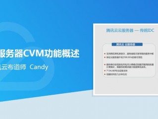 云服务器cvm功能概述(ecs是什么？)